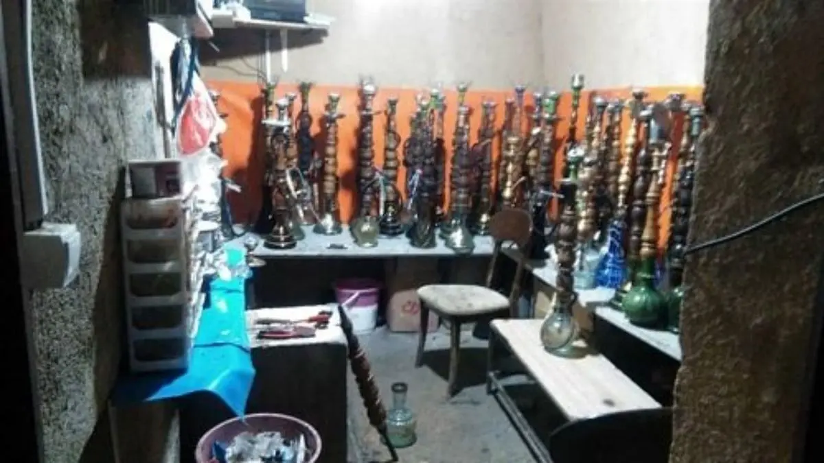 در الیگودرز هیچ قلیان‌سرایی وجود ندارد