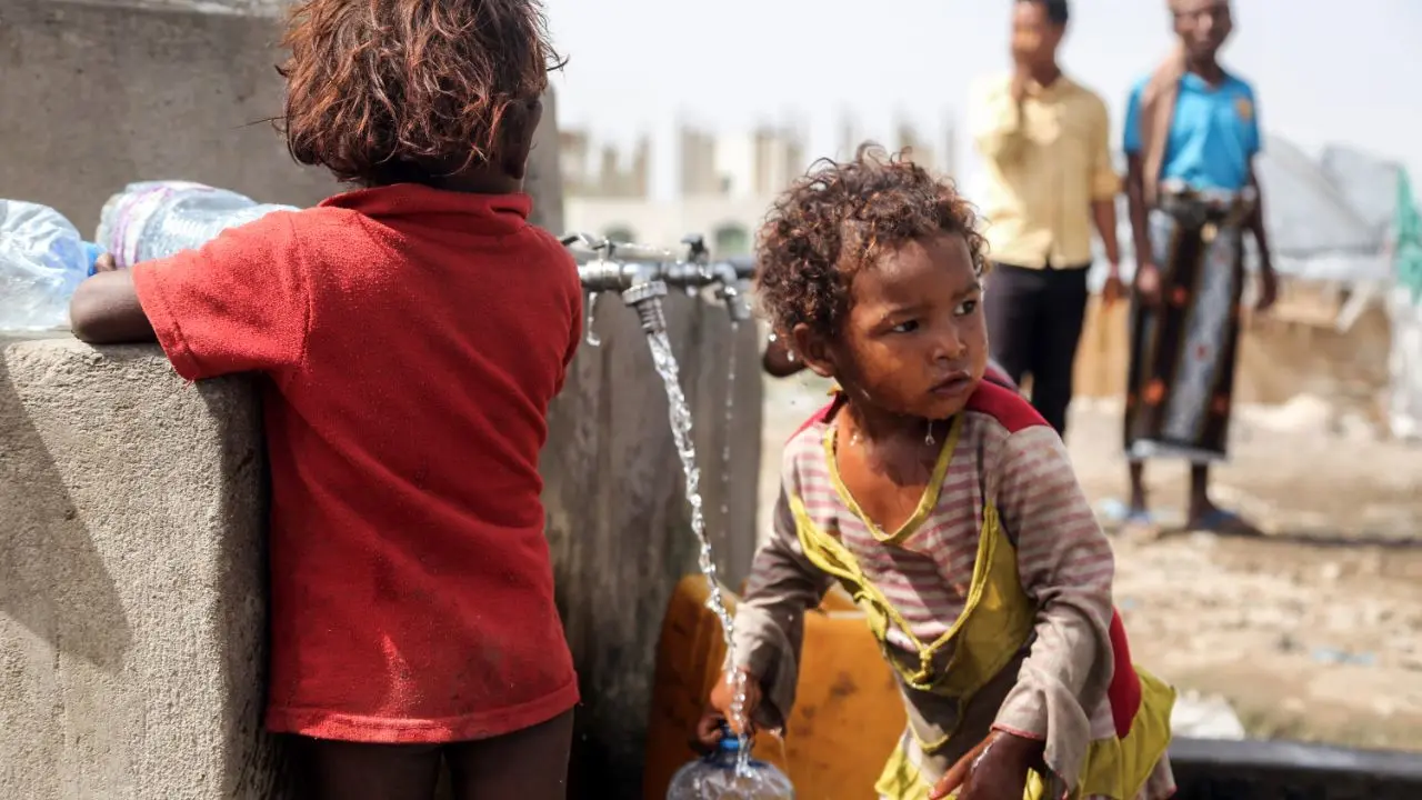 احتمال افزایش ابتلا به وبا در صدهزار کودک یمنی
