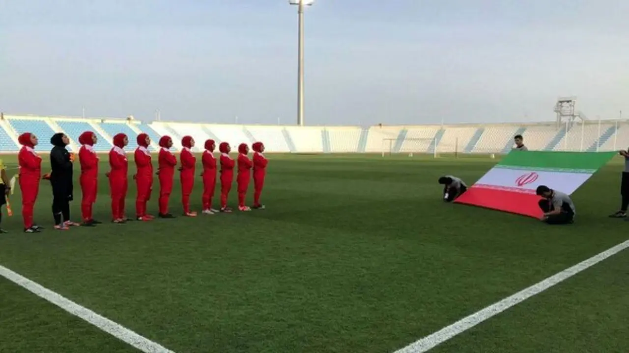 مسیر مناسبی پیش روی فوتبال زنان ایران باز شده است