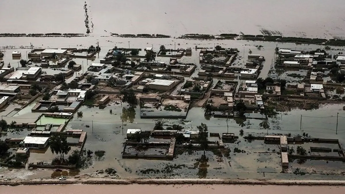 چرا خوزستان غرق می شود؟