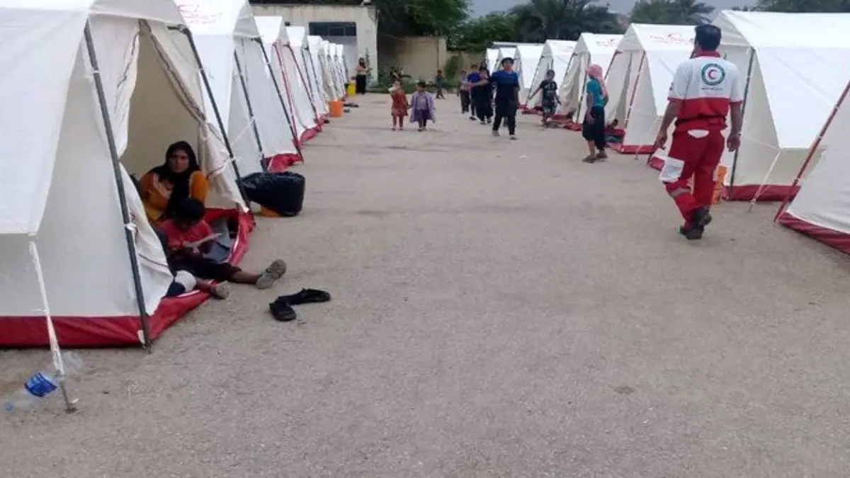 کاهش تعداد اردوگاه‌های اسکان اضطراری در خوزستان به 26 محل