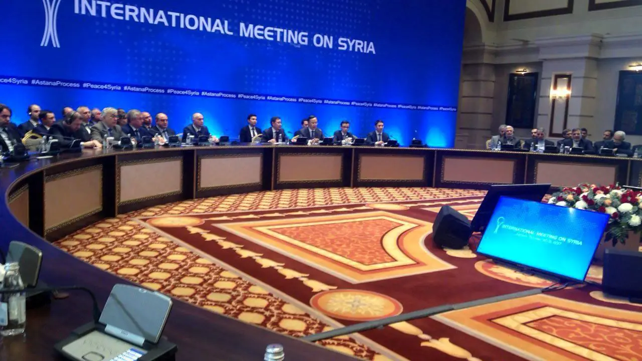 تأکید مذاکره‌کنندگان صلح سوریه بر سوری بودن جولان