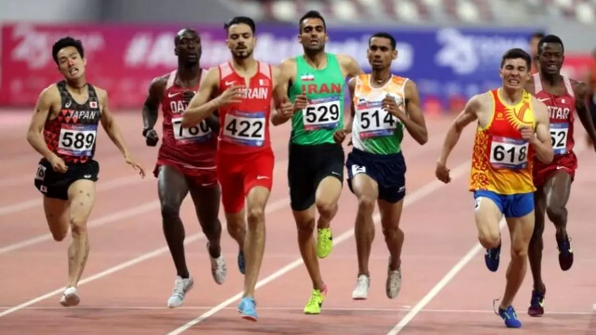 زنگ خطر برای دوومیدانی ایران/ ورزشکاران ایرانی در آسیا تنها 2 مدال کسب کردند