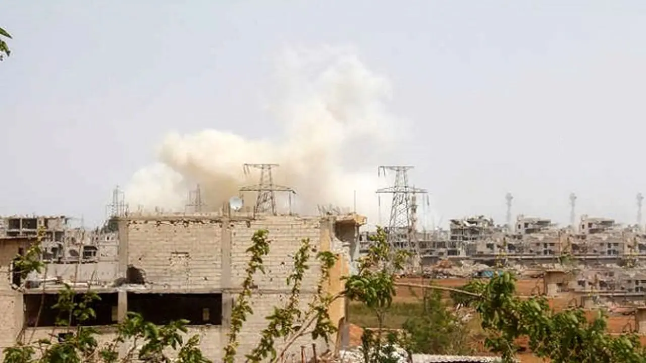 وقوع انفجار در حومه شمالی «ادلب» سوریه
