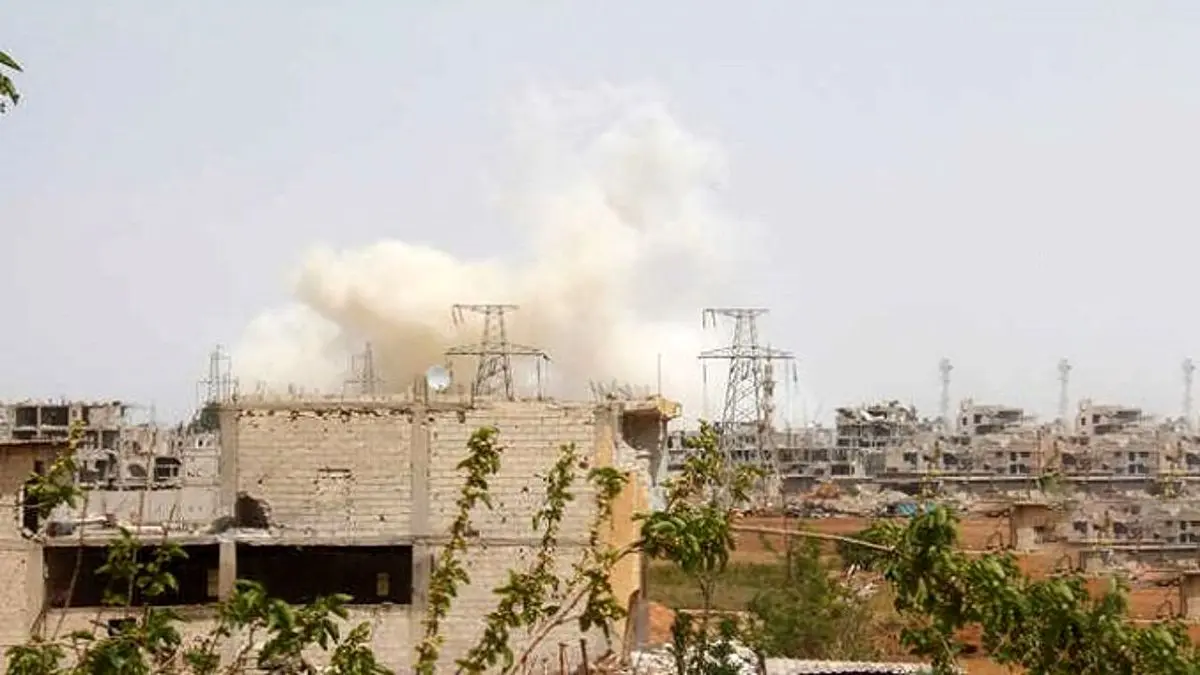وقوع انفجار در حومه شمالی «ادلب» سوریه