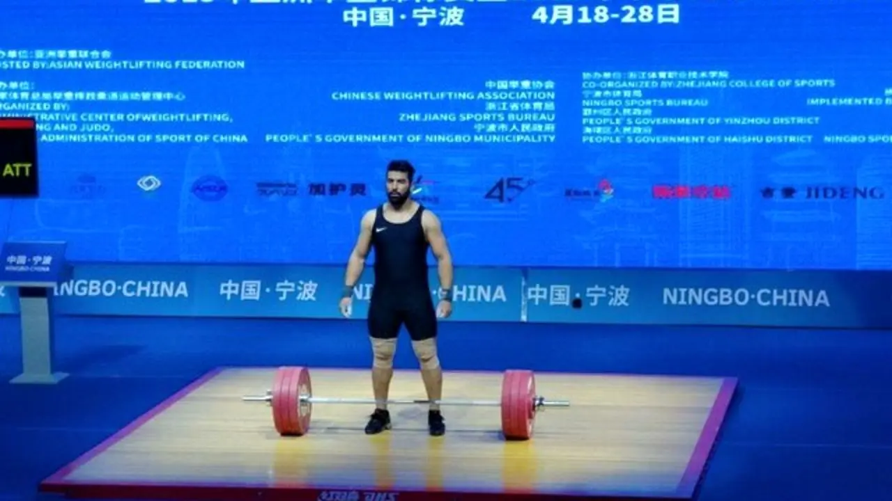 علی هاشمی در یک ضرب مدال نگرفت