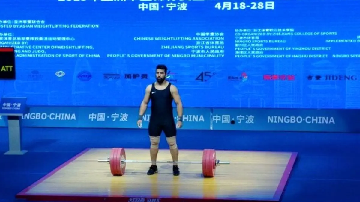 علی هاشمی در یک ضرب مدال نگرفت
