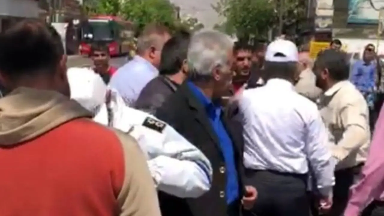 توضیحات پلیس درباره درگیری موتورسواران با مامور راهور در شیراز