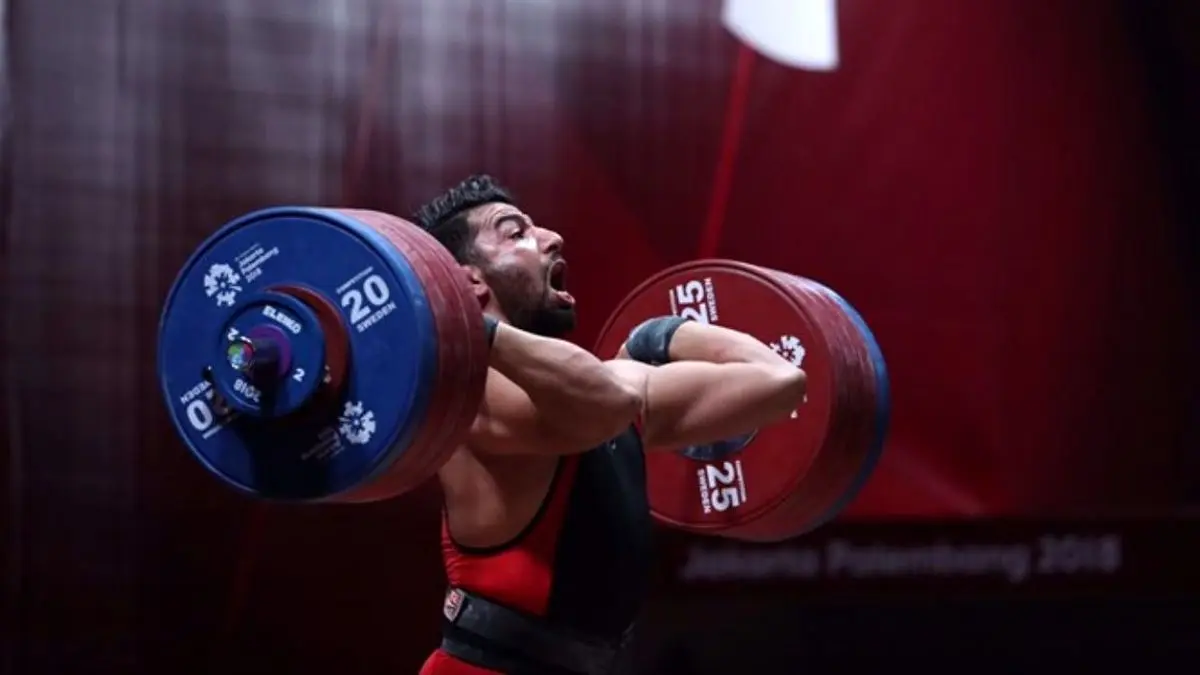 وزنه‌برداری قهرمانی آسیا؛ علی هاشمی طلایی شد