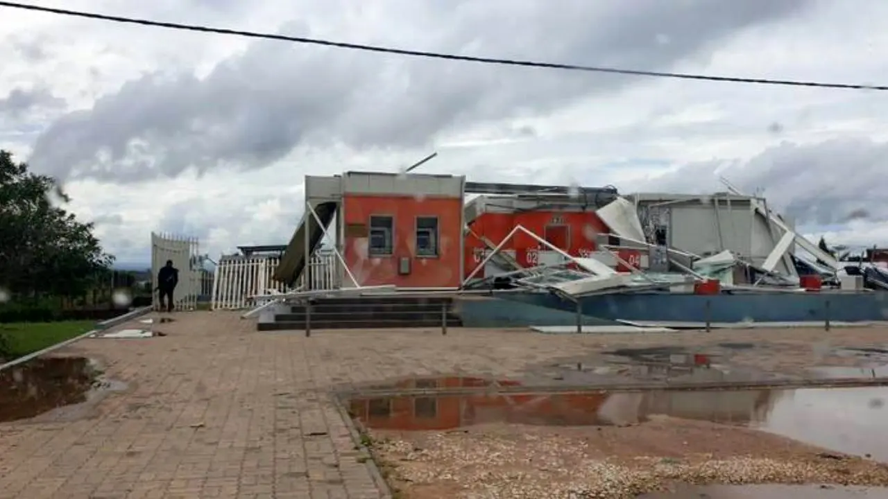 طوفان مرگبار کنت در موزامبیک + ویدئو