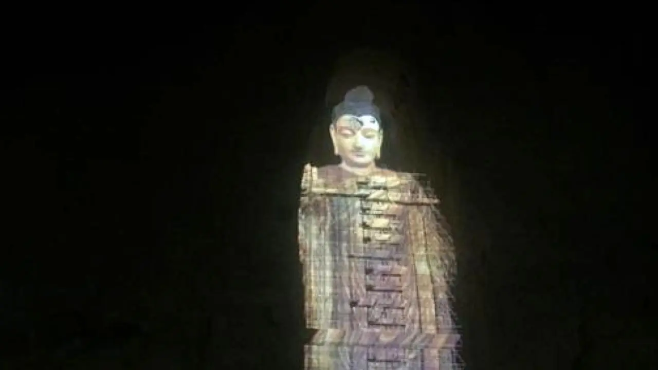 مجسمه بودا در چین + عکس