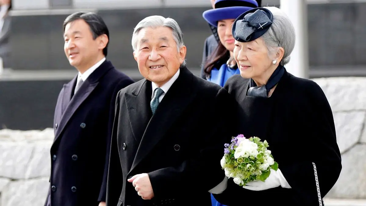 امپراتور ژاپن برای کناره‌گیری از قدرت آماده می‌شود