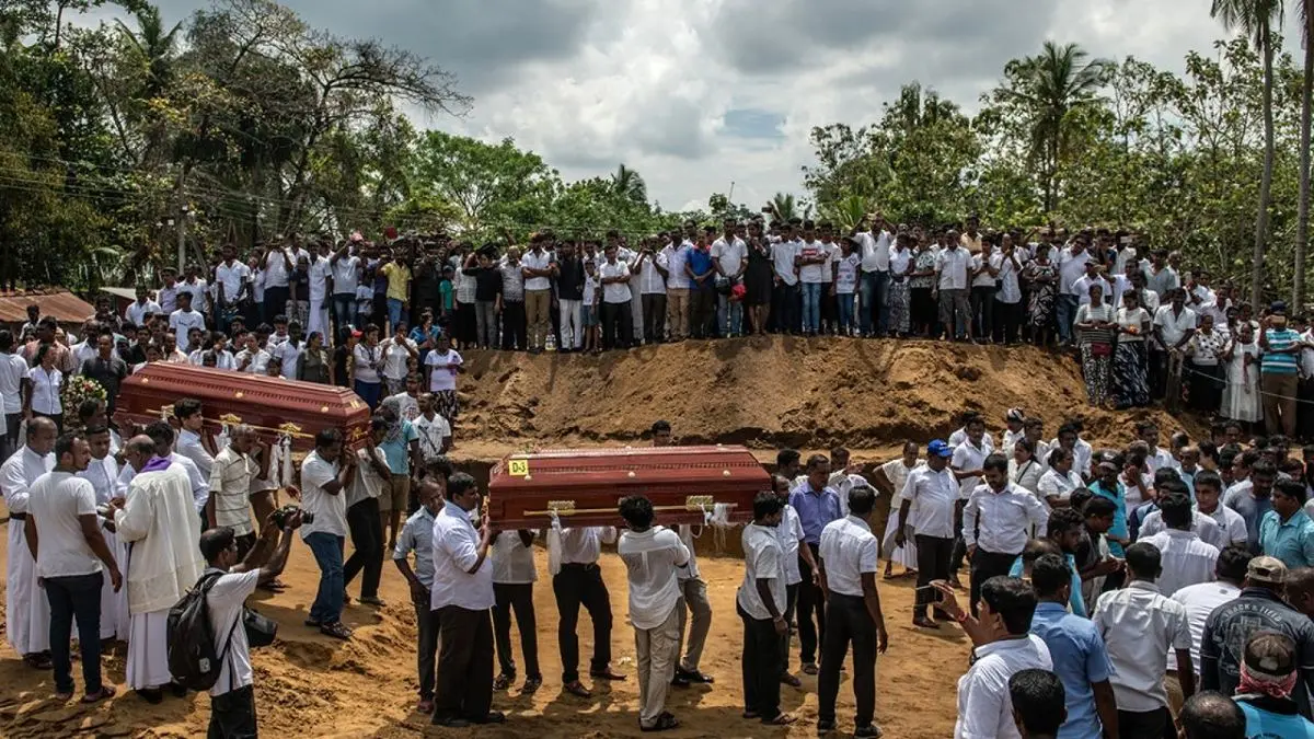 تعداد کشته‌شدگان حملات خونین سریلانکا 100 نفر کاهش یافت