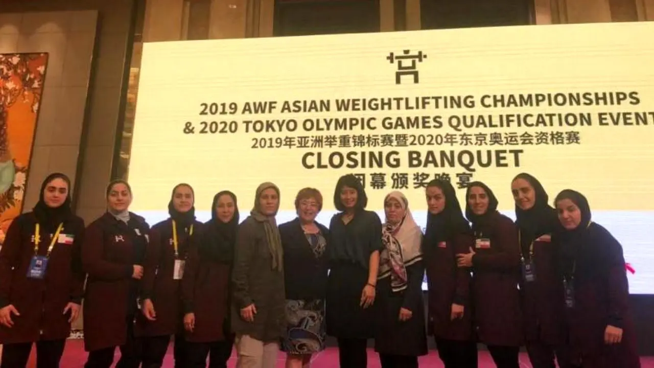 زنان وزنه‌بردار در آسیا شگفتی‌ساز شدند