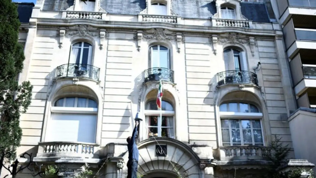 سفارت ایران در پاریس حادثه تروریستی سریلانکا را محکوم کرد