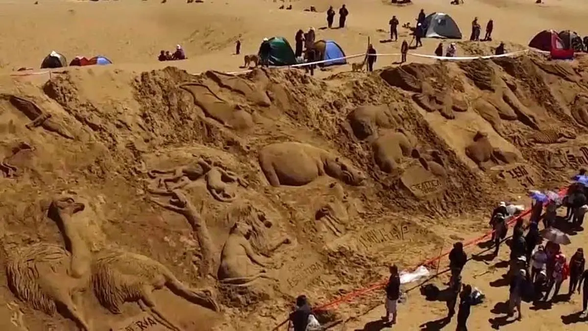 ساخت کشتی نوح در بولیوی + ویدئو