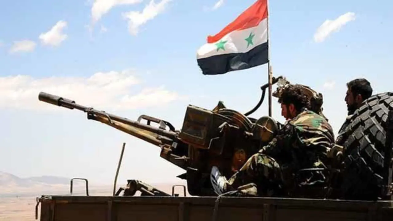عملیات ضدتروریستی ارتش سوریه در حومه «ادلب»