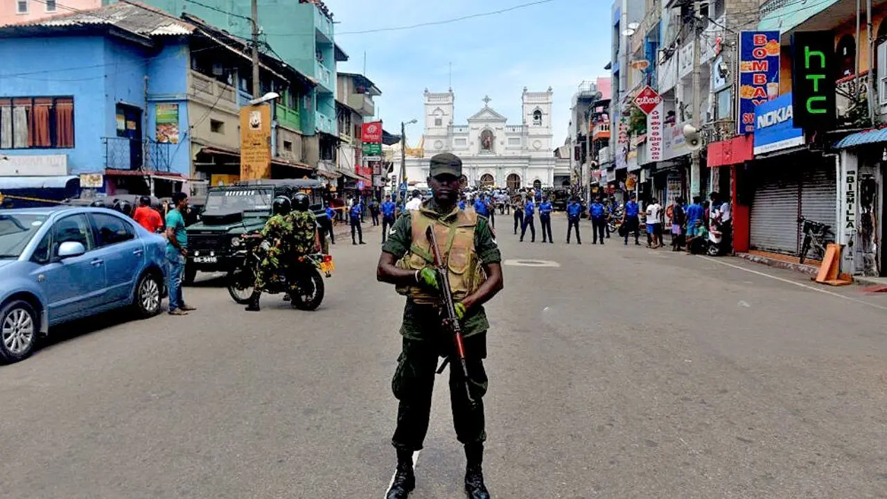 گروه شبه‌نظامی «جماعت توحید» عامل حملات تروریستی سریلانکا است