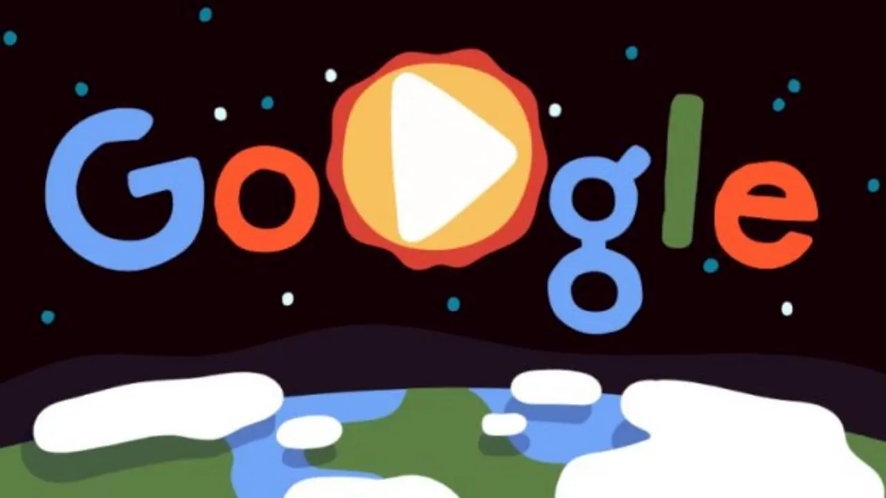 تغییر لوگوی گوگل به مناسبت «روز زمین»