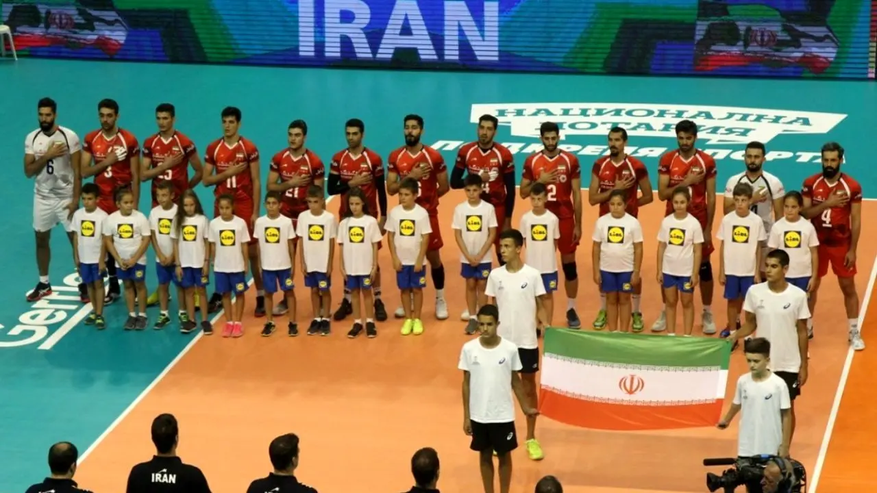 والیبالیست‌های ایران به آمریکا می‌روند؟