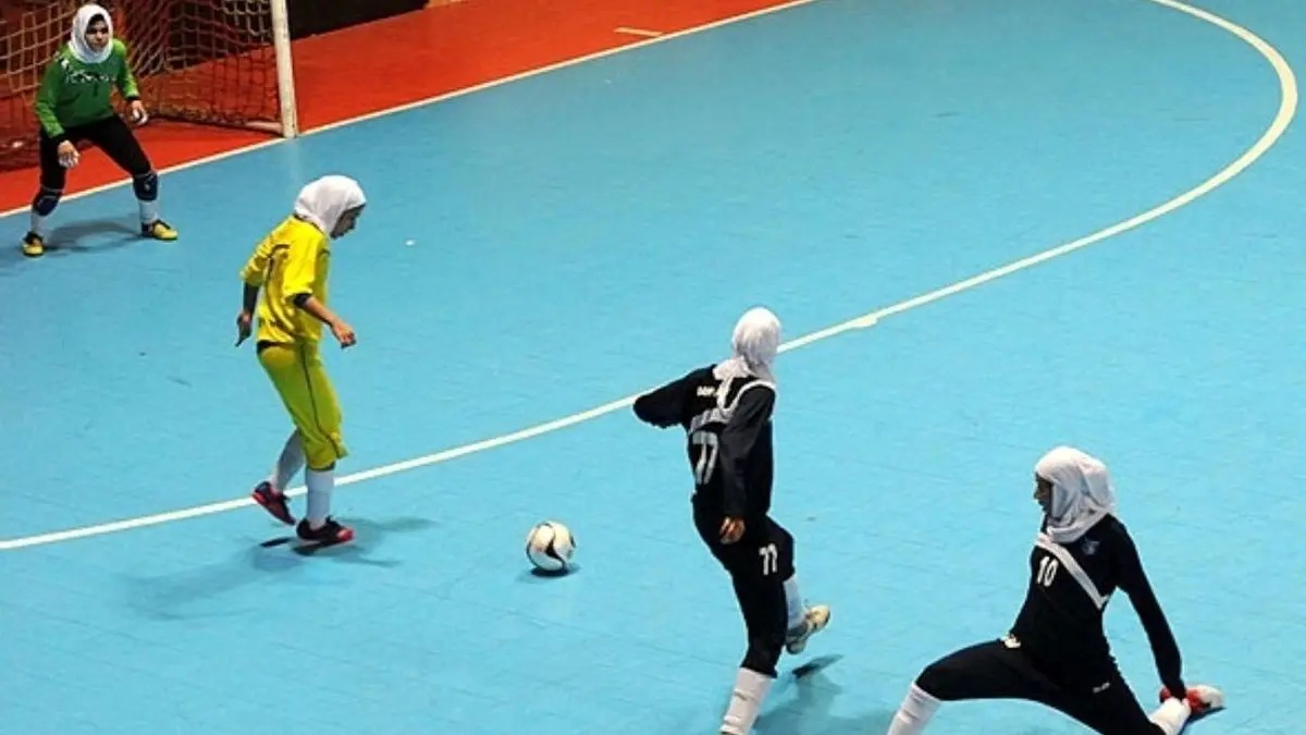 فضای تمرین تیم ملی فوتسال آرام است