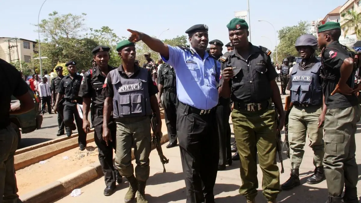 افسر پلیس نیجریه 40 کودک را زیر گرفت