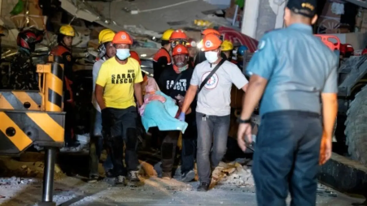 احتمال افزایش قربانیان زلزله شدید در فیلیپین