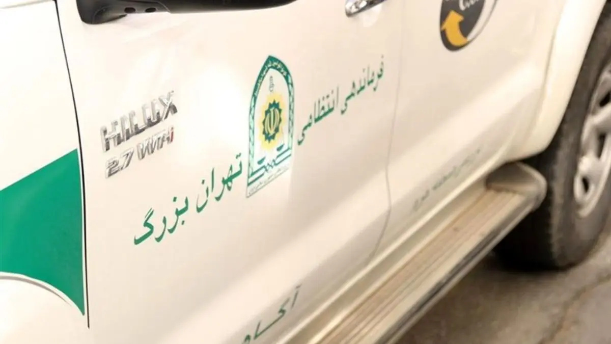 تعقیب‌و‌گریز پلیس با راننده پراید در تهران + ویدئو