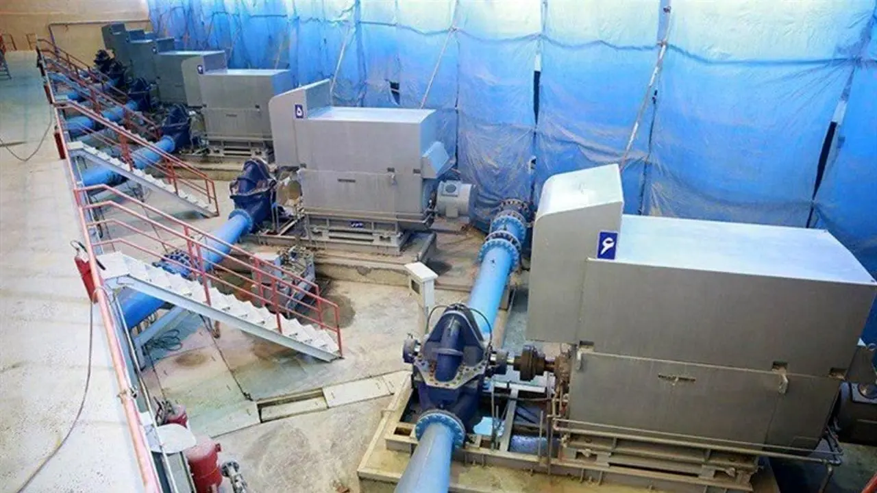 10 مخزن ذخیره آب در تهران مقاوم‌سازی شد