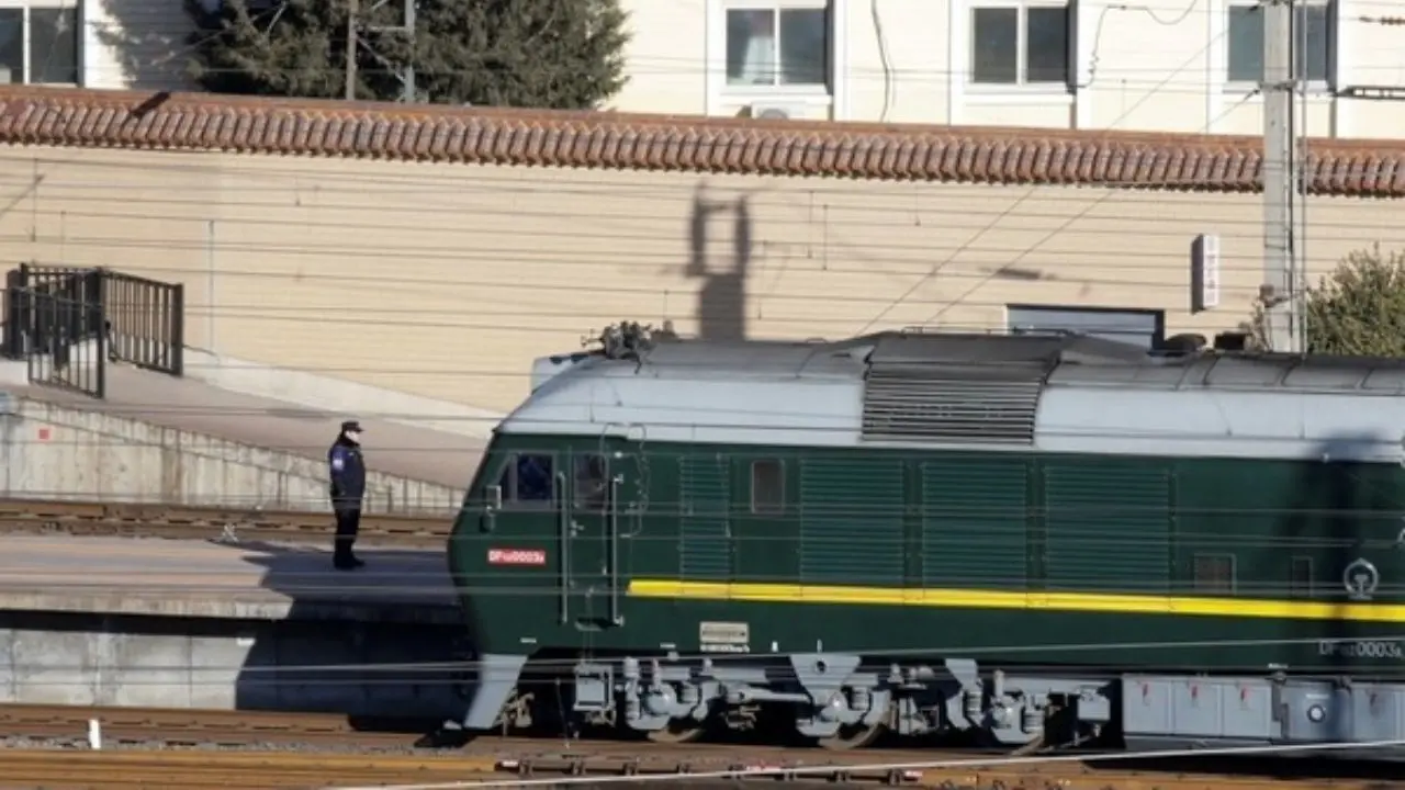 قطار رهبر کره‌شمالی در راه «ولادی‌وستوک» روسیه