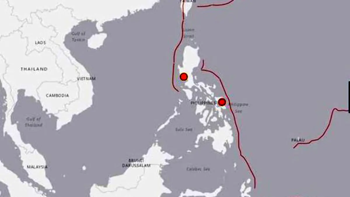 زلزله 6/6 ریشتری فیلیپین را لرزاند