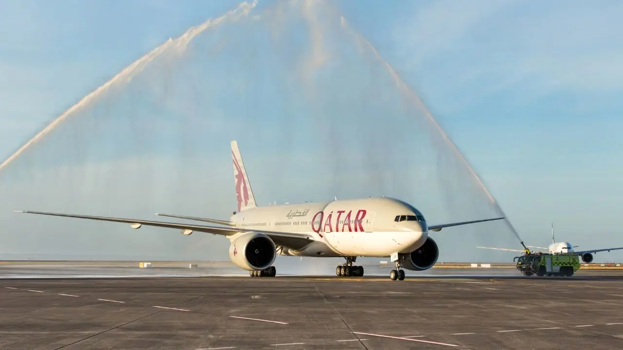 سوریه به هواپیماهای قطر برای عبور از آسمان خود مجوز داد