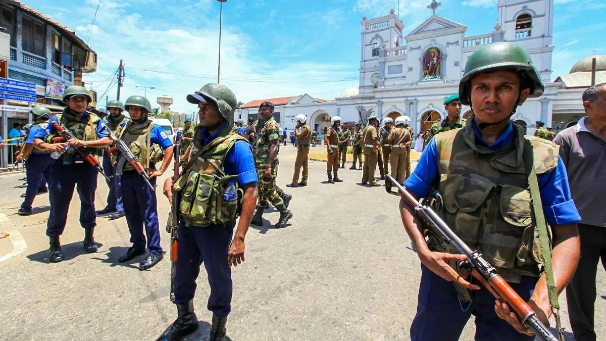 عامل بمب‌گذاری در حمله تروریستی سریلانکا + ویدئو