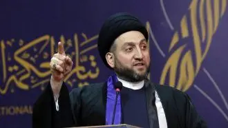 عمار حکیم بر بی‌نتیجه بودن سیاست‌های تحریمی آمریکا علیه ایران تاکید کرد