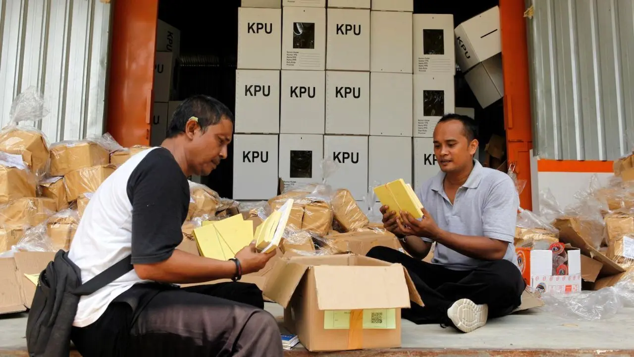 تلفات شمارش آرای انتخابات اندونزی به 270 نفر رسید