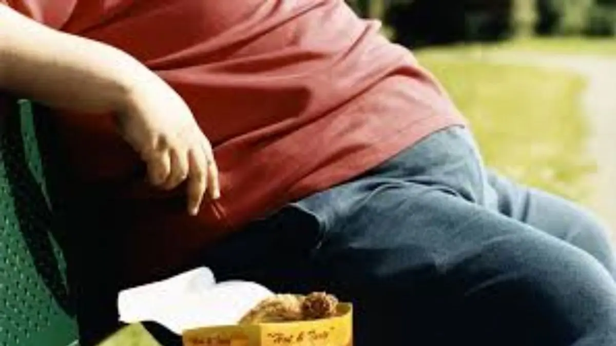 چاقی مفرط، عاملی در مرگ زودرس میانسالان