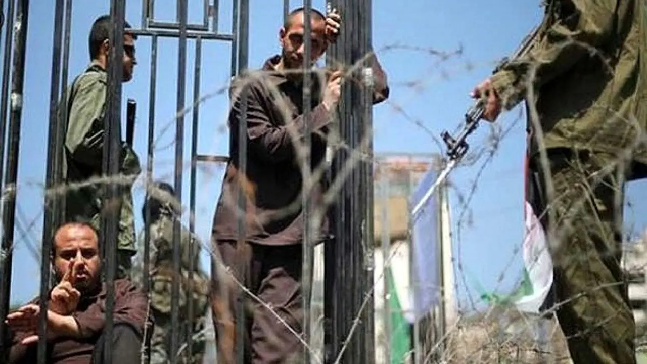 نیروهای صهیونیست به زندان «عسقلان» حمله کردند