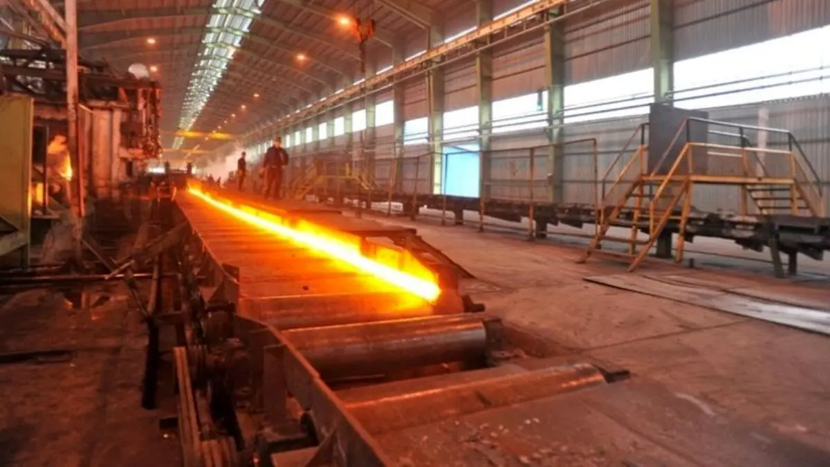 رشد 7.1 درصدی ایران در تولید فولاد