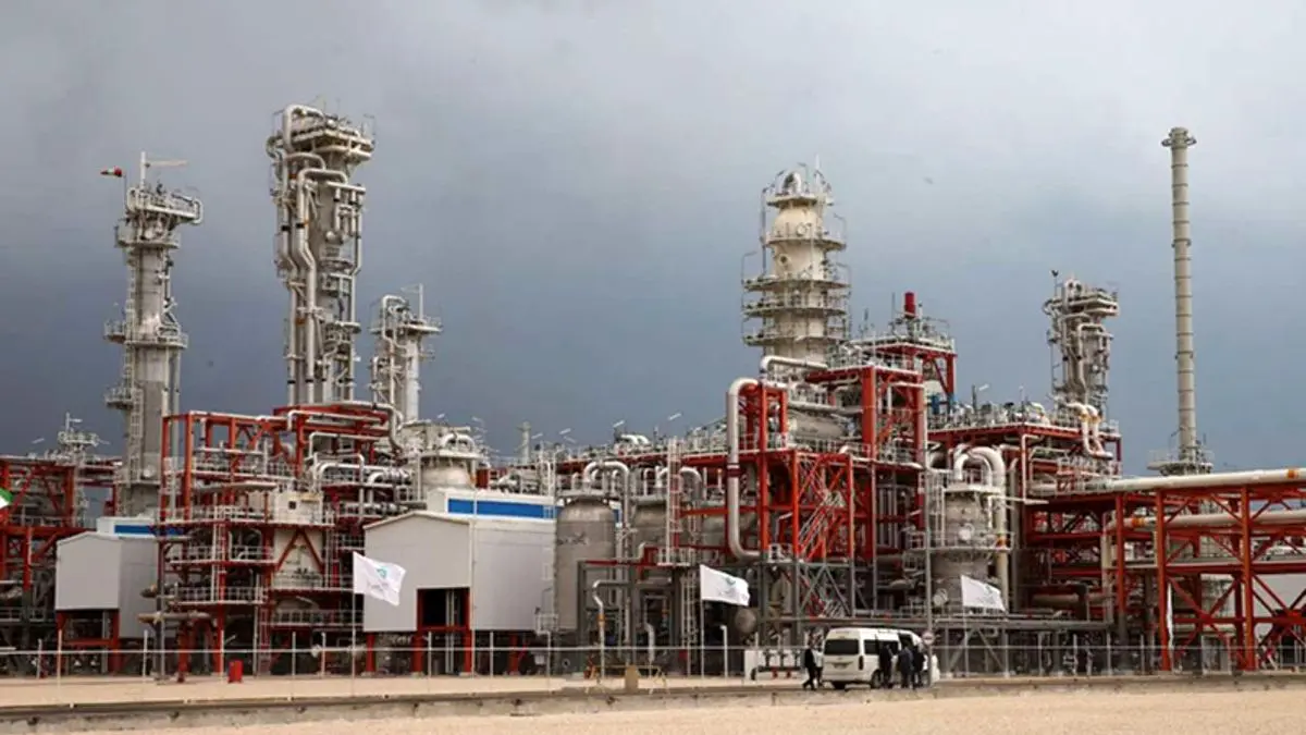 سهم 76 درصدی گاز طبیعی در سبد محصولات پارس جنوبی