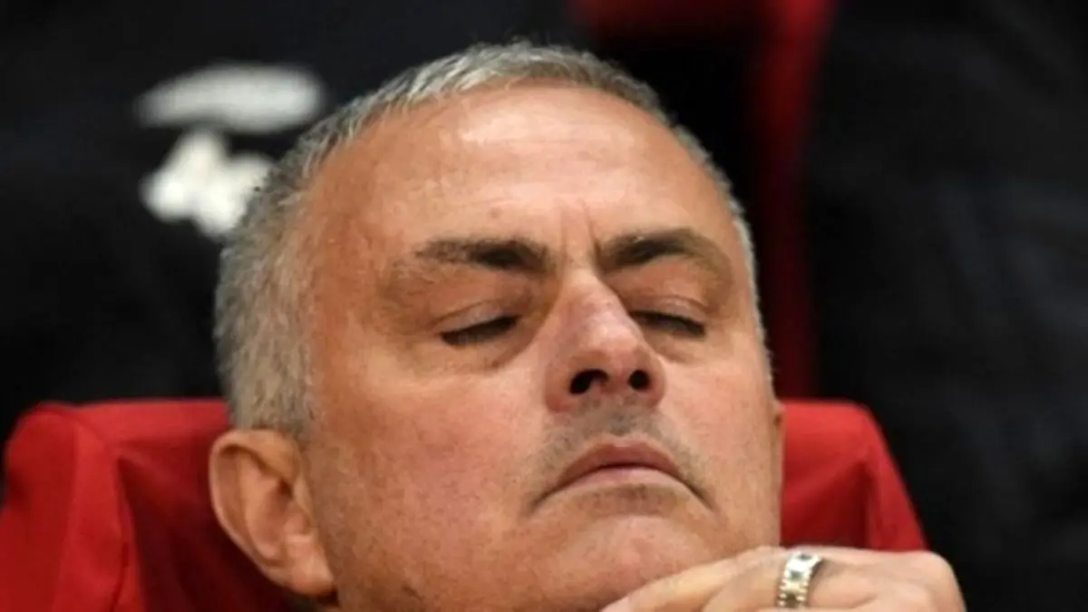 پیام مورینیو به مشاهده‌گر