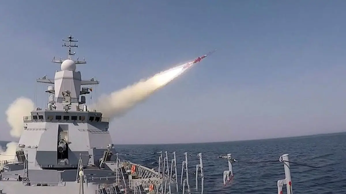 آزمایش موشکی جدید روسیه + ویدئو