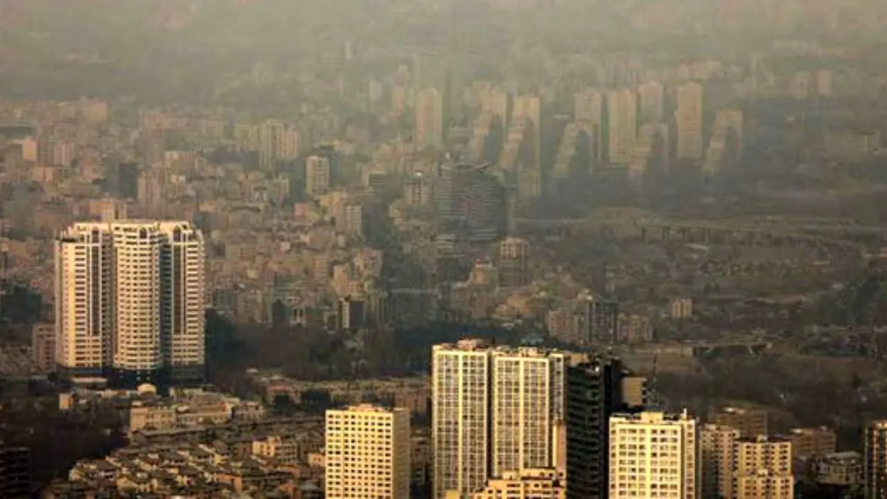 افزایش موقتی غلظت برخی آلاینده‌ها در هوای پایتخت