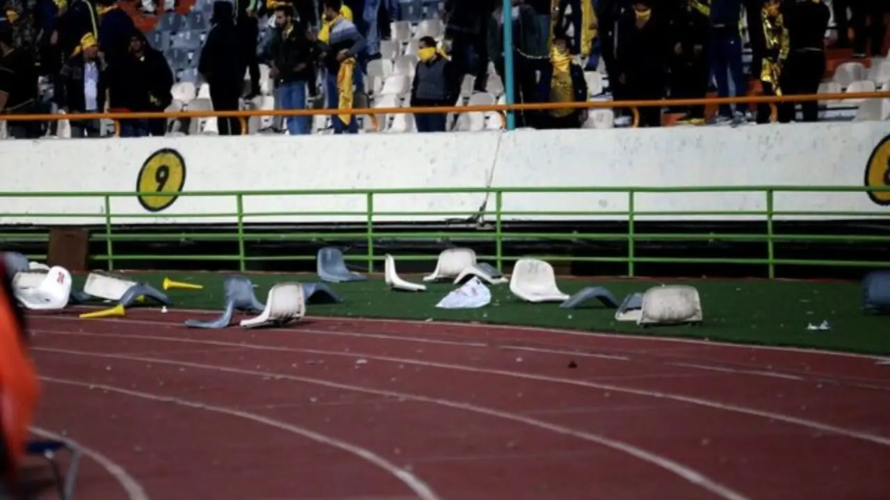 باشگاه پرسپولیس باید خسارت ورزشگاه آزادی بدهد