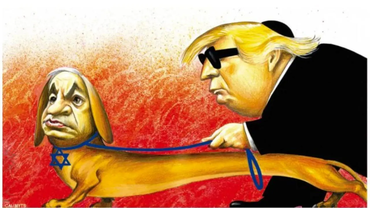 عصبانیت اسرائیل از انتشار کاریکاتوری در روزنامه نیویورک تایمز