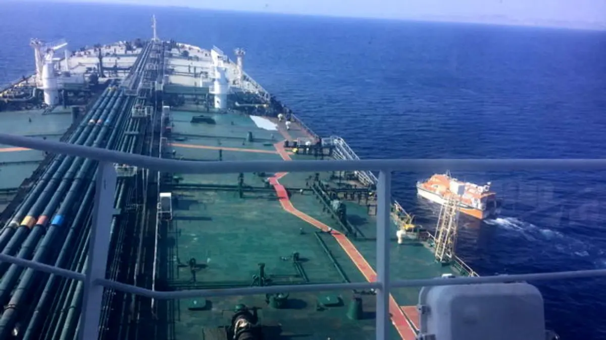 ماجرای نقص فنی نفتکش ایرانی در دریای سرخ