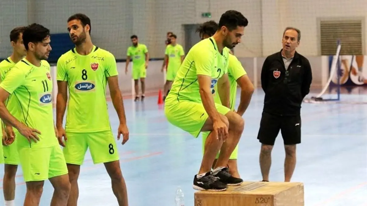 تمرین ویژه پرسپولیسی‌ها زیر نظر مارکو/ بودیمیر استارت زد