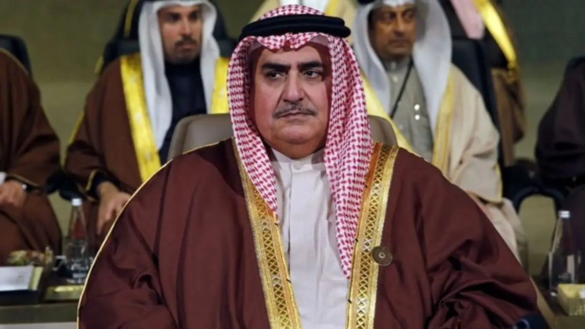 واکنش وزیر خارجه بحرین به احتمال بستن تنگه هرمز از سوی ایران