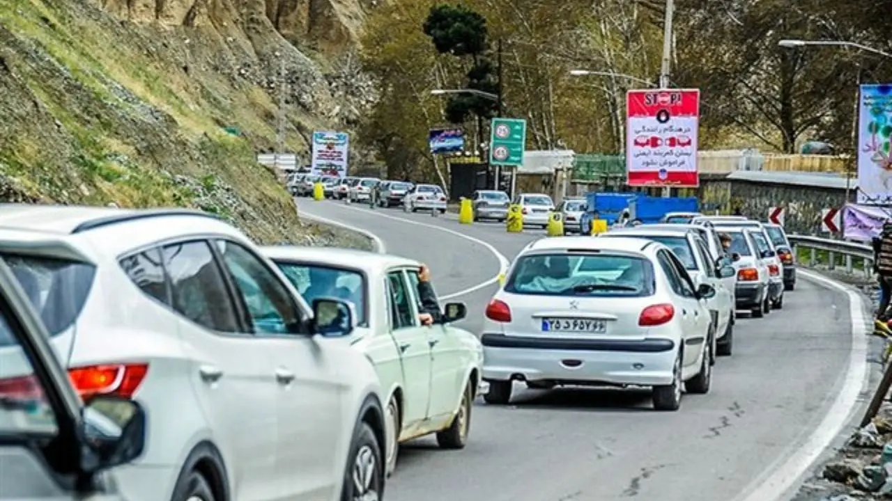 تشریح آخرین وضعیت راه‌های مواصلاتی کشور/ ترافیک سنگین در جاده چالوس