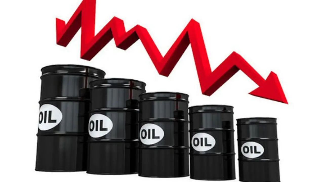 قیمت نفت خام حدود 4 درصد سقوط کرد