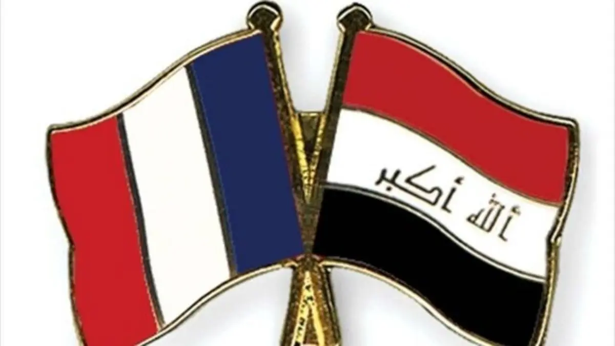 امضای سند همکاری استراتژیک میان عراق و فرانسه